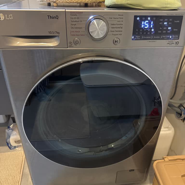 Çamaşır Makinesi Sorunu Çözülemiyor