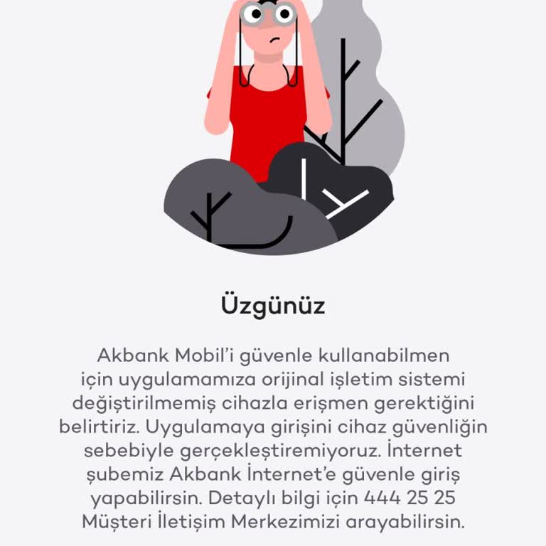 Akbank Mobil Uygulama Giriş Sorunu