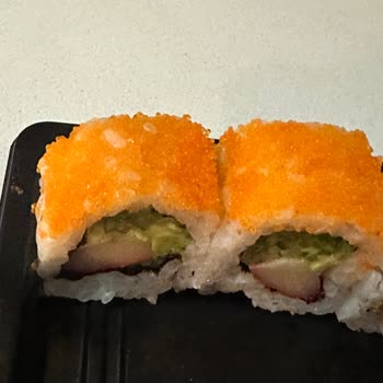 Taze Olmayan Sushi Ve Kalitesiz Malzemelerle Hayal Kırıklığı