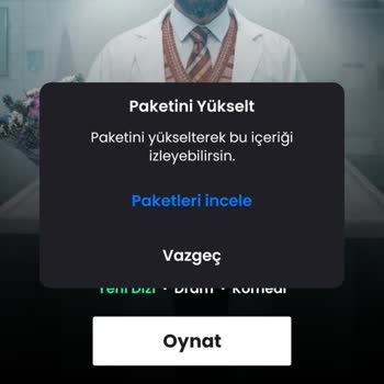 Premium Üyelik Var Ama İçerik Açılmıyor
