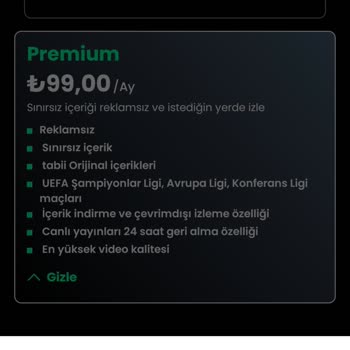Premium Üyelik Var Ama İçerik Açılmıyor