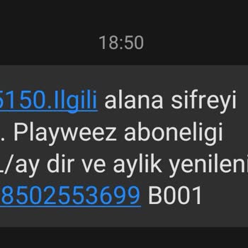 Yanlış Tıklama Sonrası İstenmeyen Abonelik Ve Ücret Kesintisi