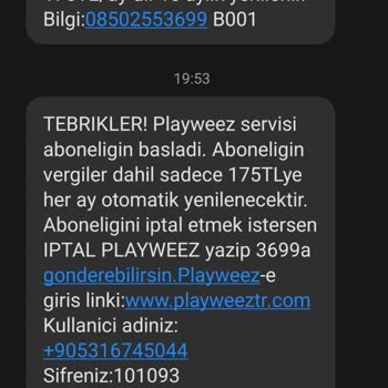 Yanlış Tıklama Sonrası İstenmeyen Abonelik Ve Ücret Kesintisi