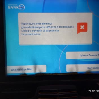 Halkbank Sim Kart Blokesi Sorunu