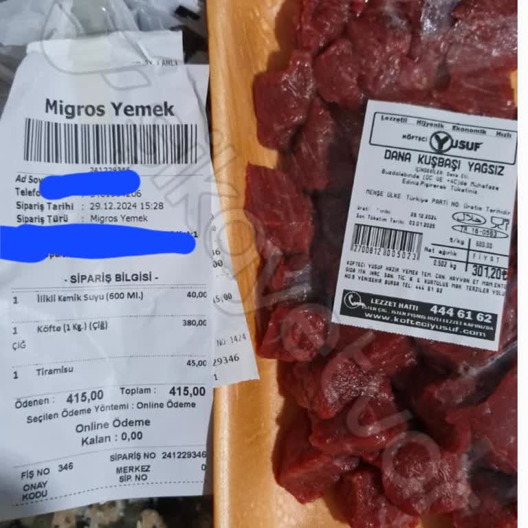 Yanlış Ürün Ve İlgisiz Canlı Destek Migros'ta Hayal Kırıklığı