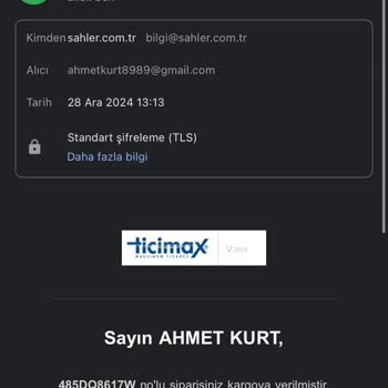 İade Talebine Rağmen Gönderilen Ürün Sorunu