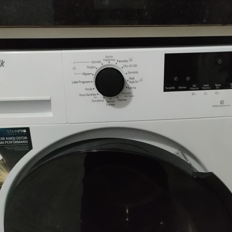 Arçelik Çamaşır Makinesi Kazanı Patladı: Garanti Mağduriyeti