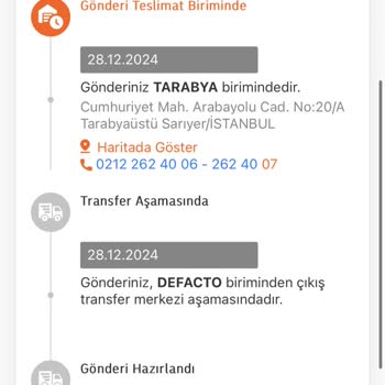 Teslimat Sorunları Ve Tarabya Şubesi'nin Tekrarlayan Hataları
