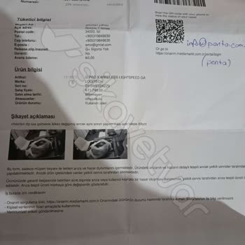 Logitech Kulaklık Teslimatında Gecikme Ve Çözüm Arayışı