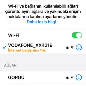 Engelli Oğlumun İnternet Sorunu Çözülemiyor!