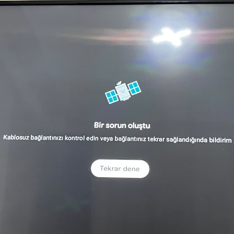 Android Onvo TV'de Google Play Store Bağlantı Sorunu