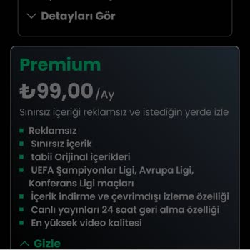 Tabii Platformunda Abonelik Karmaşası