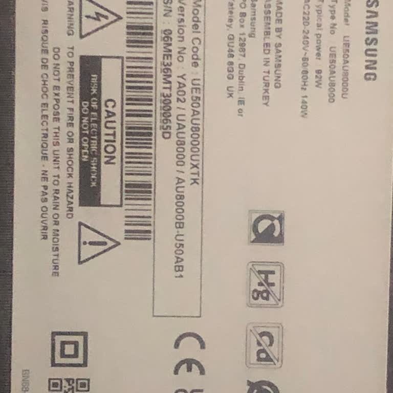 Samsung Televizyon Panel Arızası Ve Müşteri Memnuniyeti