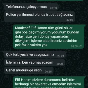 Otomatik Yenileme Sonrası İptal Talebime Yanıt Alamadım