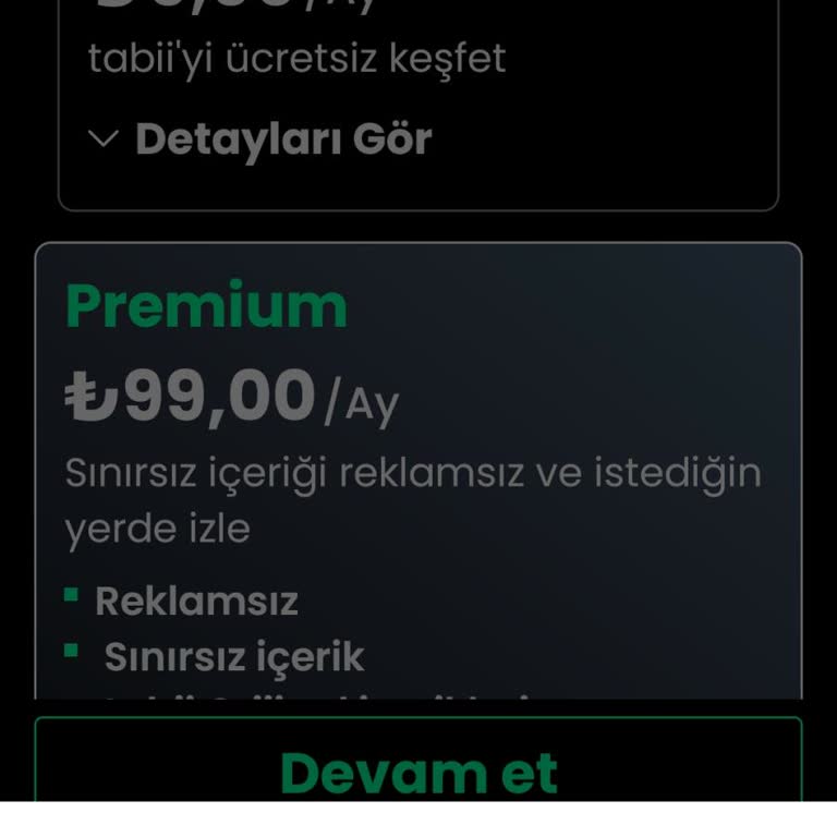 Tabii Uygulaması Abonelik Sorunu: Ödeme Yapıldı, Hizmet Alınamıyor