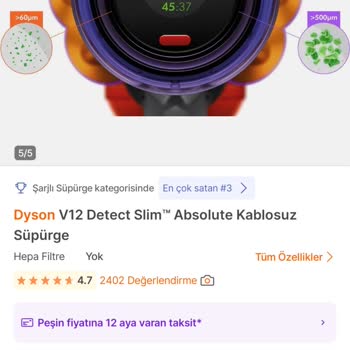Dyson Ayaklı Ünite Hediyesi Gelmedi, Talep Cevapsız