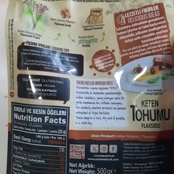 Keten Tohumu Ürünü Kurtlanmış Çıktı!