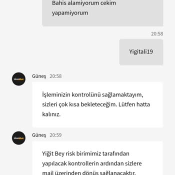 Venusbet'te Belge Sorunu Ve Ödeme Gecikmesi