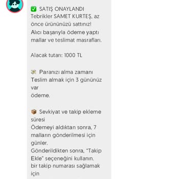 Şüpheli İşlem Uyarısı