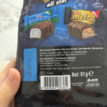 Üründen Çıkan Tuhaf Cisim Ve Koku Şoku