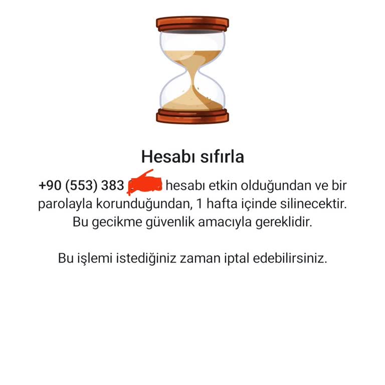 Telegram Hesabımın İzinsiz Açılmasıyla Karşılaştım