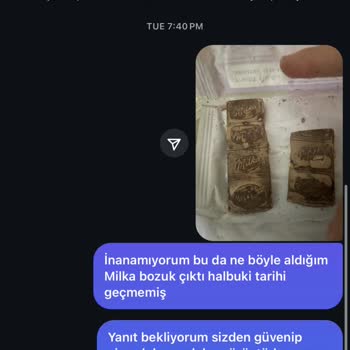 Ülker Caramio'da Beklenmedik Bozukluk Ve İletişim Sorunu