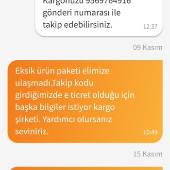 Eksik Parçalarla Mağduriyet Yaşıyoruz