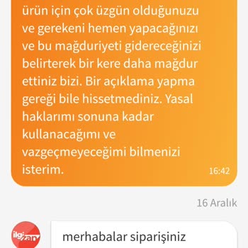 Eksik Parçalarla Mağduriyet Yaşıyoruz
