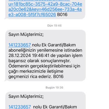 İzinsiz Ödeme Çekimi Ve Müşteri Mağduriyeti