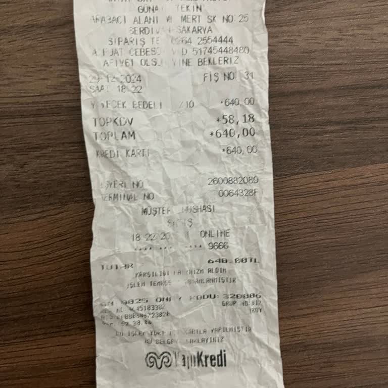 Çiğ Kumpir Ve Kötü Şef Yaklaşımı