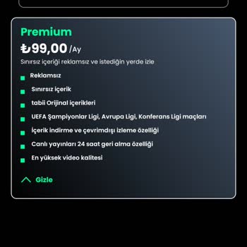 Premium Üyelikte Ödeme Alındı Ama Hizmet Yok