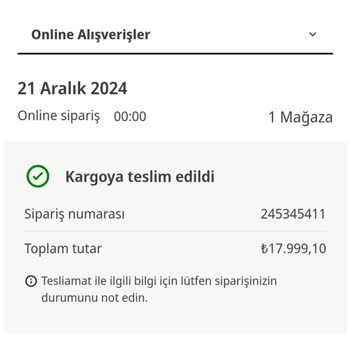 İndirim Sonrası Hava Temizleyici Alımında Yaşanan Sorun