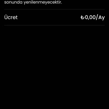 Mobil Ödeme İle Alınan Abonelik Aktif Olmadı