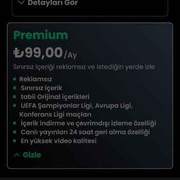Mobil Ödeme İle Alınan Abonelik Aktif Olmadı