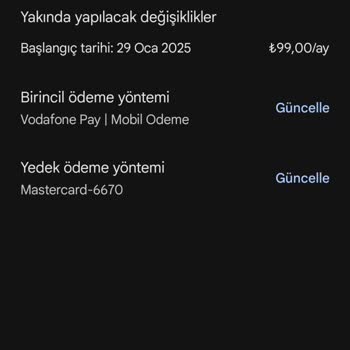 Mobil Ödeme İle Alınan Abonelik Aktif Olmadı