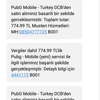 Onaysız İşlem Ve Yetersiz Müşteri Hizmetleri