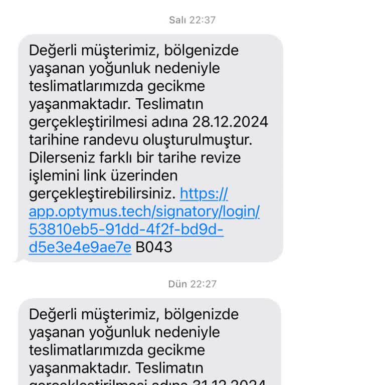 Türk Telekom'un Kurye Sorunları