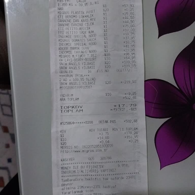 Migros'ta Etiket Ve Kasa Fiyat Farkı Sorunu