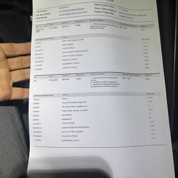WV Araçta DSG Şanzıman Sorunu Ve Yüksek Masraflar