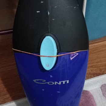 Conti Zeus 305 Dik Süpürge: Sürekli Kırılan Mandallar Ve Yetersiz Müşteri Hizmetleri