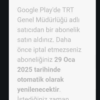 Premium Üyelik Aktivasyon Sorunu