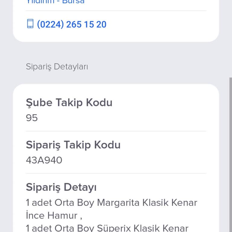 Geciken Sipariş Ve İlgisiz Hizmet