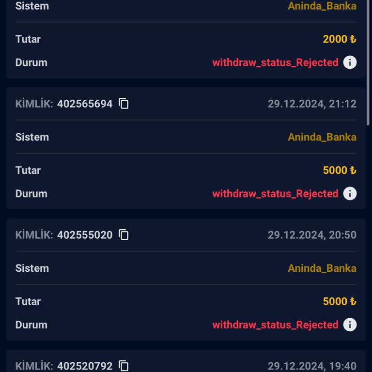 Rossobet Ödeme Yapmıyor: Müşteri Mağduriyeti