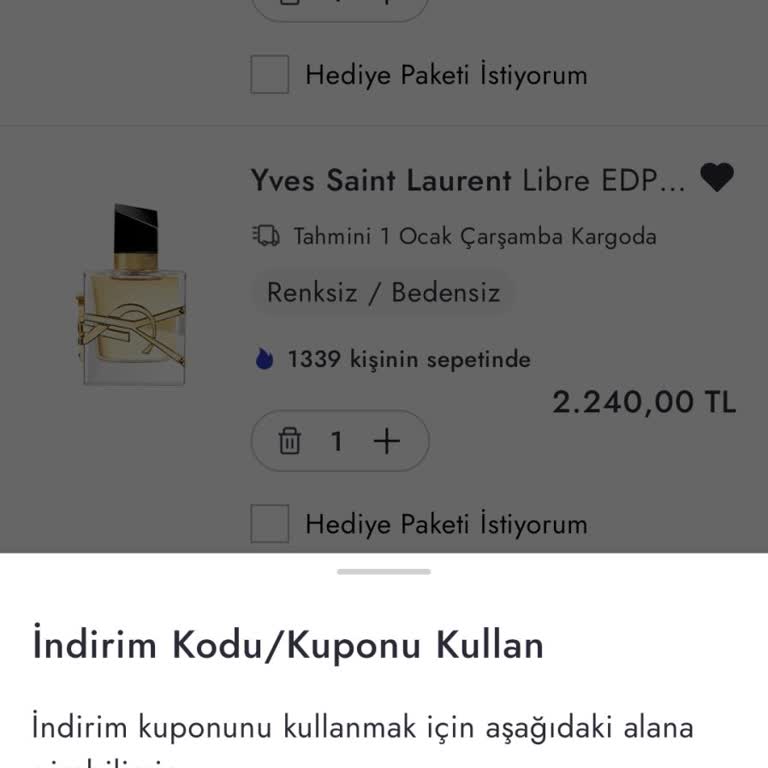 Boyner Online Alışverişte İndirim Kodu Sorunu