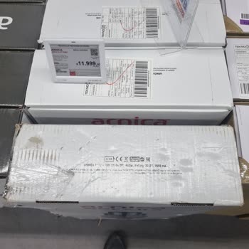 Açılmış Kutu Yüzünden İade Kabul Edilmeyen Hediye