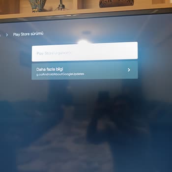 Onvo Televizyonda Google Play Bağlantı Sorunu