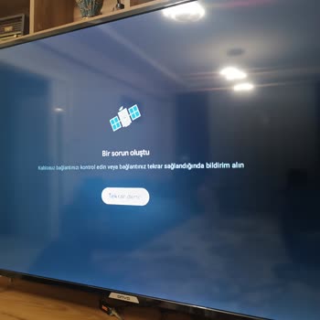 Onvo Televizyonda Google Play Bağlantı Sorunu