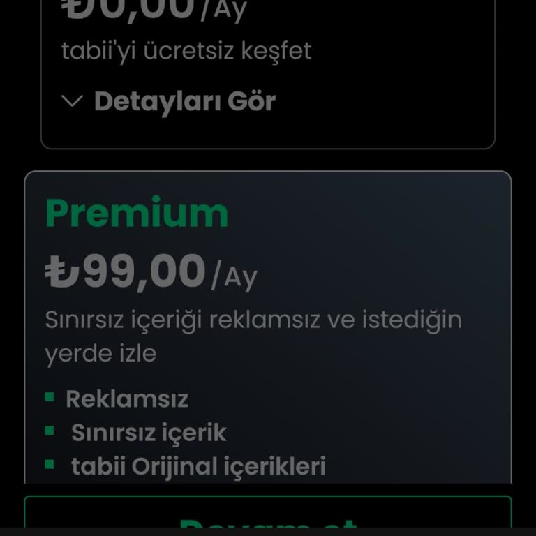 Ödeme Yapıldı Ama Premium Hizmet Aktif Değil