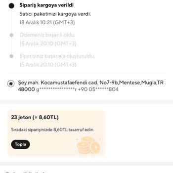 Yanlış Adrese Teslim Edilen Aliexpress Siparişi