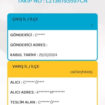 Yanlış Adrese Teslim Edilen Aliexpress Siparişi